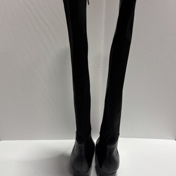 Naturalizer Women’s Reese Black Over The Knee Boots, Size 9 M - Picture 4 of 6